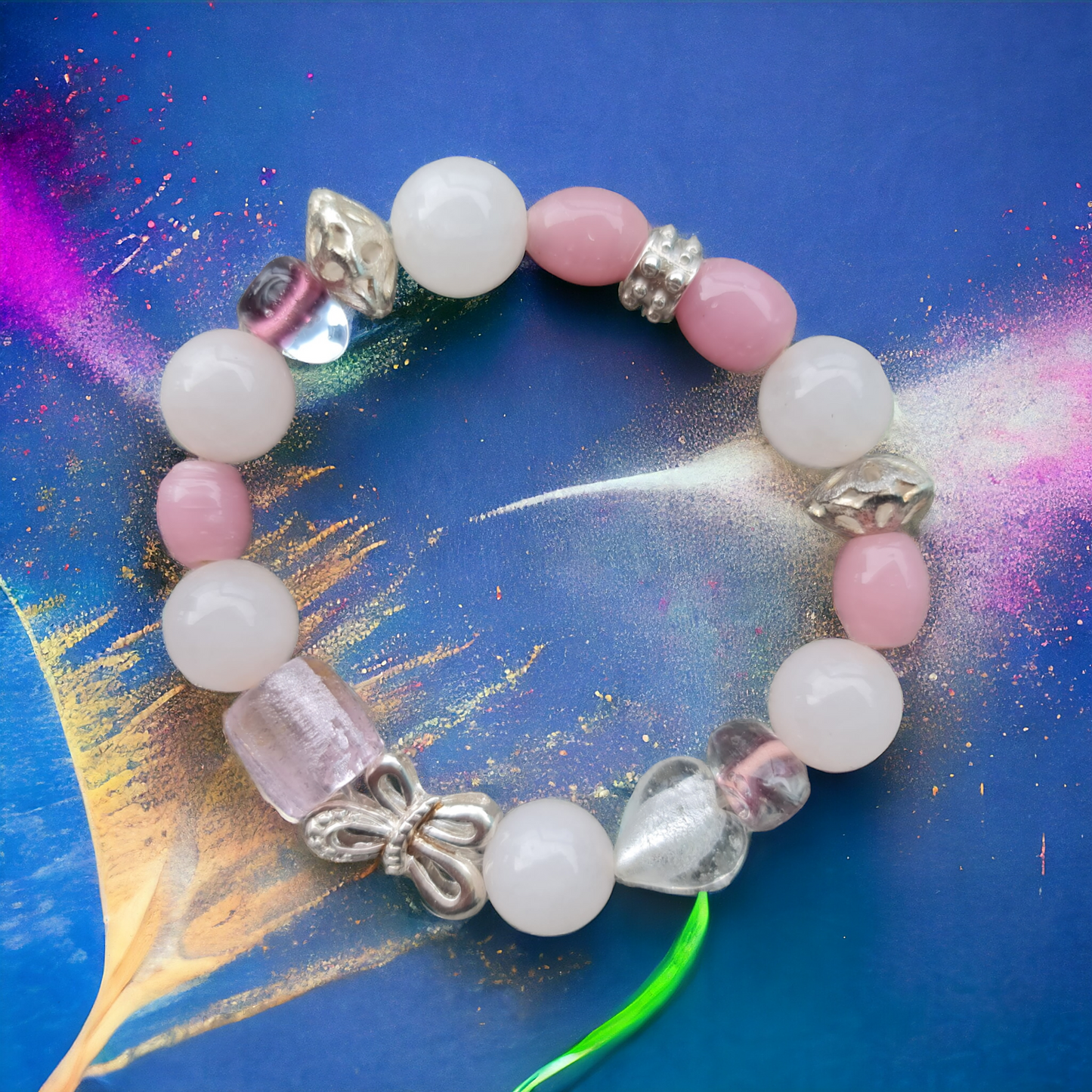 A Touch of Pink and Rose Quartz